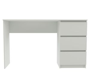 Escritorio blanco 3 cajones