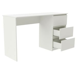 Escritorio blanco 3 cajones