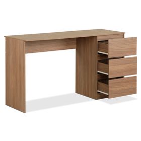 Escritorio nogal 3 cajones