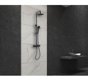 Columna ducha Acero inoxidable