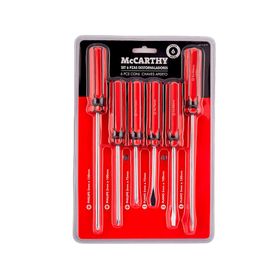 Set destornillador 6 piezas