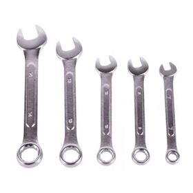 Set llave combinada cromo 5 piezas