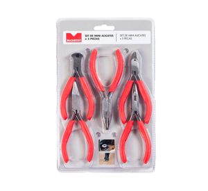 Set alicate Mini 5 piezas