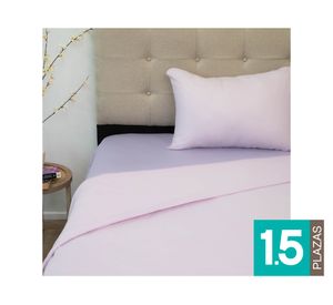 Juego de sábanas polar 1.5 plazas Senses lavanda