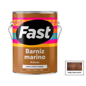 Barniz marino roble brillante 1 galón