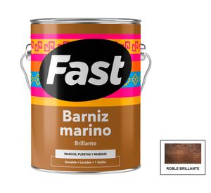 Barniz marino roble brillante 1 galón