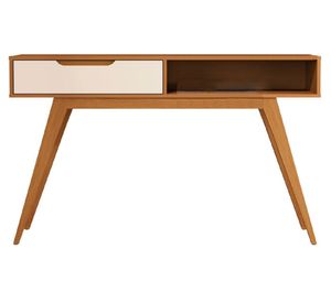 Arrimo Tucumán retro rectangular caramelo/perla