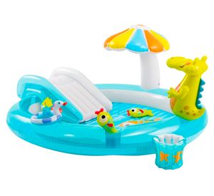 Piscina inflable 620 lt 89x173x173 cm Funny