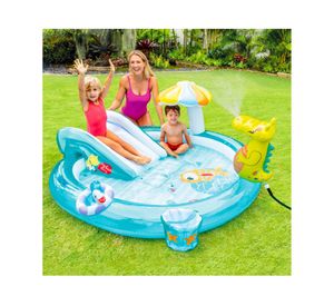 Piscina inflable 620 lt 89x173x173 cm Funny