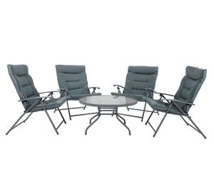 Juego de comedor terraza 4 personas