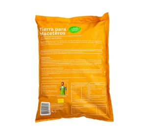 Tierras Eco opción para maceteros  6 lt