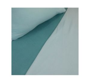 Juego de sábanas polar 1.5 plazas Senses verde