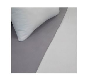 Juego de sábanas polar 1.5 plazas Senses gris