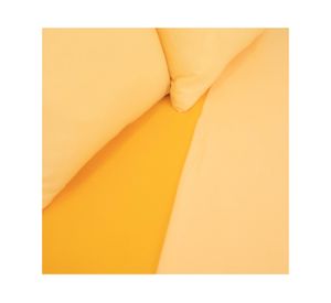 Juego de sábanas polar 2 plazas Senses mostaza