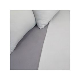 Juego de sábanas polar 2 plazas Senses gris