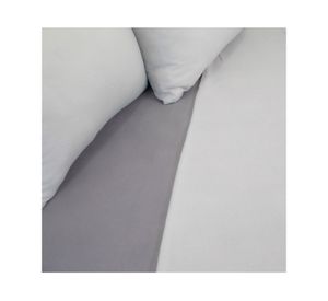 Juego de sábanas polar 2 plazas Senses gris