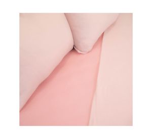 Juego de sábanas polar 2 plazas Senses rosa