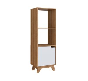 Estante B123.077 miel blanco 130x36.8x33.5 cm