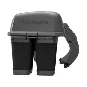 Recolector para tractor doble compartimiento TS114 66x62x96 cm