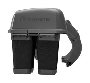 Recolector para tractor doble compartimiento TS114 66x62x96 cm