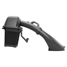 Recolector para tractor doble compartimiento TS114 66x62x96 cm