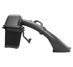 Recolector para tractor doble compartimiento TS114 66x62x96 cm