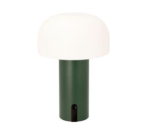 Lámpara de sobremesa recargable 1W 1 luz led Mushroom
