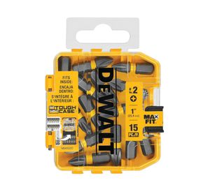 Set puntas Maxfit 1" 15 piezas