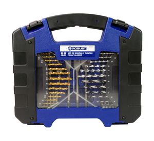 Set accesorio taladros 88 piezas