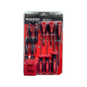 Set destornillador 11 piezas