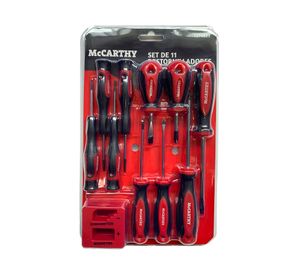 Set destornillador 11 piezas