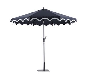 Sombrilla Trend 2 negro 270 cm