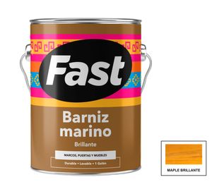 Barniz marino maple brillante 1 galón