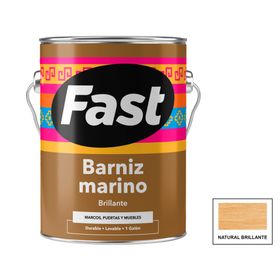 Barniz marino natural brillante 1 galón
