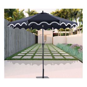 Sombrilla Trend 2 negro 270 cm