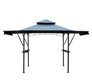 Gazebo BBQ 243x152x254 cm