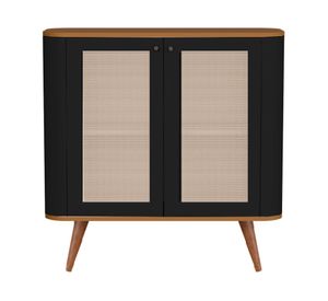 Buffet Neón negro 2 niveles