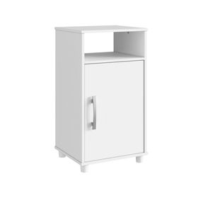 Mueble organizador multiuso blanco 90x37.5x9.5 cm