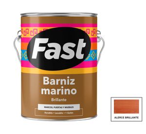 Barniz marino alerce brillante 1 galón