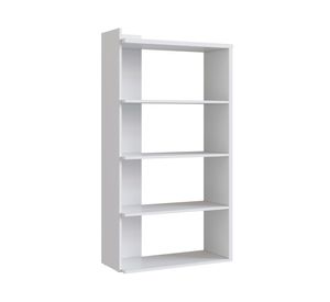 Estante Vertical organizador blanco 136x72x31.5 cm