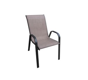 Silla apilable Helena café