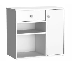 Mueble organizador cocina blanco 60x65x34 cm