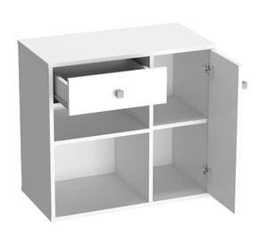 Mueble organizador cocina blanco 60x65x34 cm