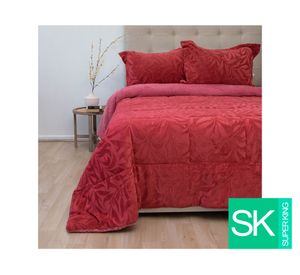 Cubrecama Outboss senses guinda súper king