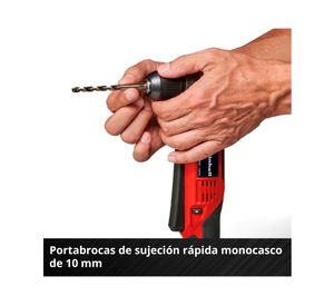 Taladro atornillador a batería TE-AD 18 Li - Solo 18V