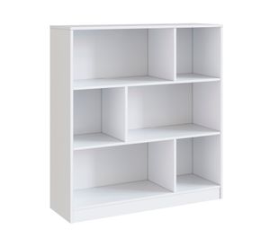Estante Moveli multiuso organizador blanco 110x90x30 cm
