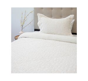 Cubrecama Plush senses D1 crudo 1.5 plazas