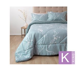 Plumón estampado Senses paz king