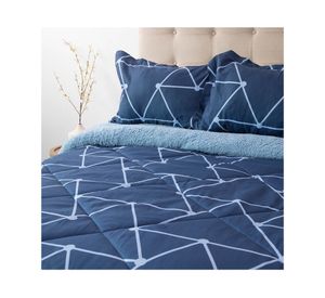 Plumón estampado Senses conexión 2 plazas