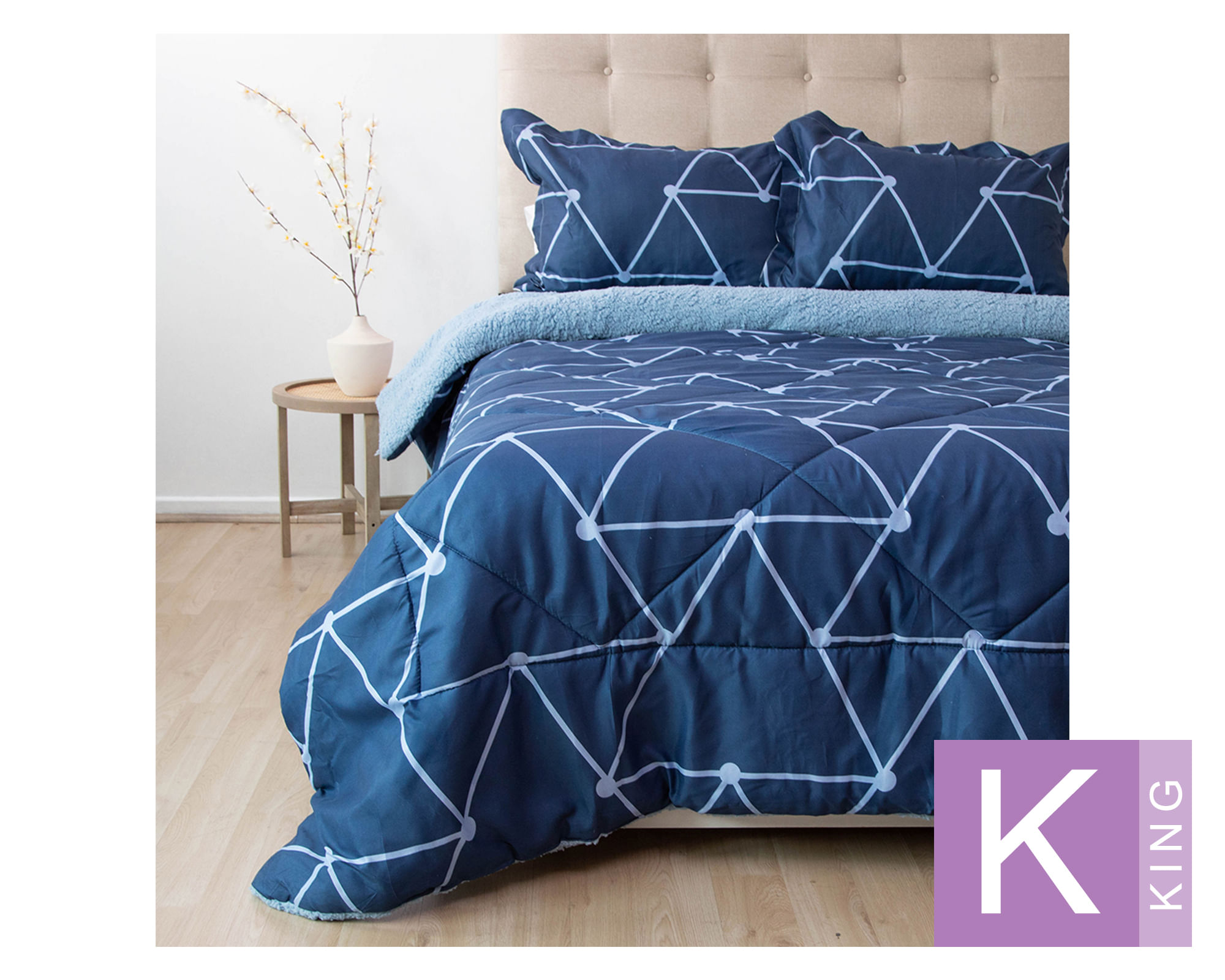 Doral Plumón estampado Senses conexión king
